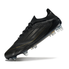 Botas de fútbol Adidas F50+ Elite SG con punta de aluminio Darkspark Pack Field