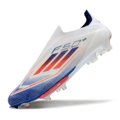 Chuteira Campo Adidas F50+ Elite Sem Cadarço FG Advancement Pack