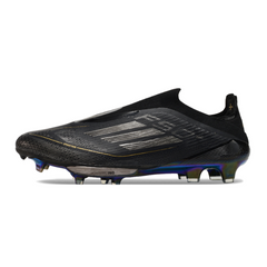 Chuteira Campo Adidas F50+ Elite Sem Cadarço FG Darkspark Pack