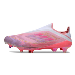 Chuteira Campo Adidas F50+ Elite Sem Cadarço FG Lamine Yamal Pack