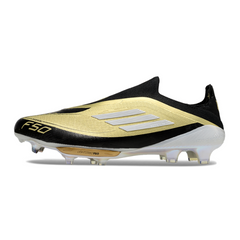 Chuteira Campo Adidas F50+ Elite Sem Cadarço FG Messi Triunfo Pack