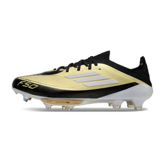 Chuteira Campo Adidas F50+ Elite FG Triunfo Dourado Pack