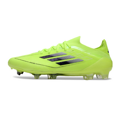 Chuteira Campo Adidas F50+ Elite FG Verde e Preta