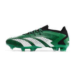 Chuteira Campo Adidas Predator Accuracy.1 Low FG Verde