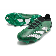 Chuteira Campo Adidas Predator Accuracy.1 Low FG Verde - VENI Futebol