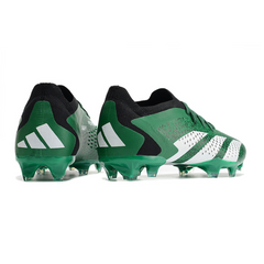 Chuteira Campo Adidas Predator Accuracy.1 Low FG Verde - VENI Futebol