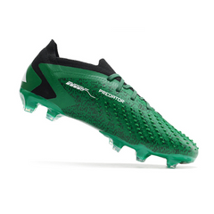 Chuteira Campo Adidas Predator Accuracy.1 Low FG Verde - VENI Futebol