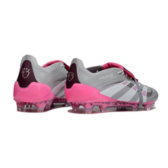 Chuteira Campo Adidas Predator 25 Elite Com Lingua FG Cinza Jude Bellingham Pack