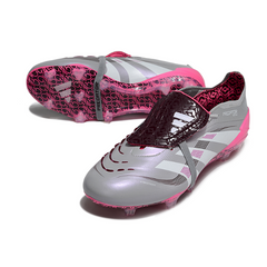 Chuteira Campo Adidas Predator 25 Elite Com Lingua FG Cinza Jude Bellingham Pack