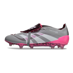 Chuteira Campo Adidas Predator 25 Elite Com Lingua FG Cinza Jude Bellingham Pack