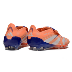 Chuteira Campo Adidas Predator 25 Elite Com Lingua FG Laranja