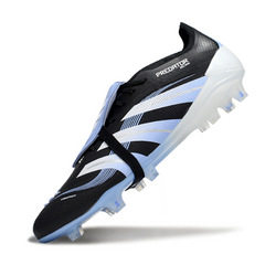 Chuteira Campo Adidas Predator 25 Elite Com Lingua FG Preta Jude Bellingham Pack