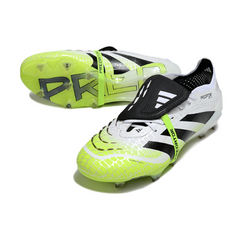 Chuteira Campo Adidas Predator 25 Elite Com Lingua FG Radiant Blaze Pack