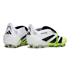 Chuteira Campo Adidas Predator 25 Elite Com Lingua FG Radiant Blaze Pack