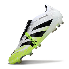 Chuteira Campo Adidas Predator 25 Elite Com Lingua FG Radiant Blaze Pack