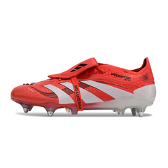 Chuteira Campo Adidas Predator 25 Elite Com Lingua SG Trava Mista Pure Victory Pack