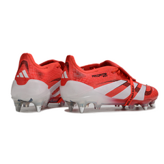 Chuteira Campo Adidas Predator 25 Elite Com Lingua SG Trava Mista Pure Victory Pack