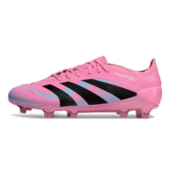 Chuteira Campo Adidas Predator 25 Elite FG Rosa Claro