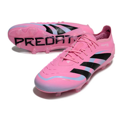 Botas de fútbol adidas Predator 25 Elite FG rosa claro