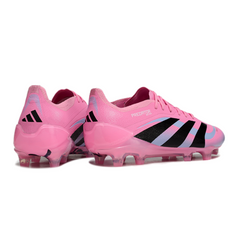 Botas de fútbol adidas Predator 25 Elite FG rosa claro