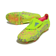 Chuteira Campo Adidas Predator 25 Elite Com Lingua FG Mystic Victory Pack