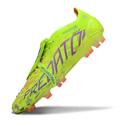 Chuteira Campo Adidas Predator 25 Elite Com Lingua FG Mystic Victory Pack