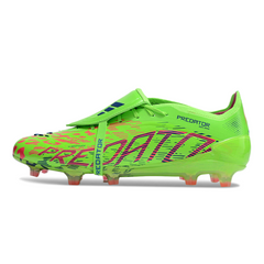 Chuteira Campo Adidas Predator 25 Elite Com Lingua FG Mystic Victory Pack