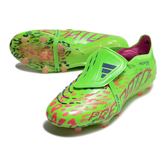 Chuteira Campo Adidas Predator 25 Elite Com Lingua FG Mystic Victory Pack