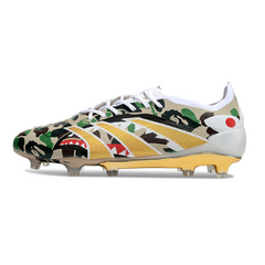 Chuteira Campo Adidas Predator 25 Elite FG Bape Pack
