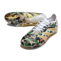 Chuteira Campo Adidas Predator 25 Elite FG Bape Pack
