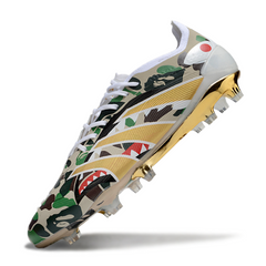 Chuteira Campo Adidas Predator 25 Elite FG Bape Pack