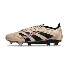 Chuteira Campo Adidas Predator 25 Elite FG Bronze