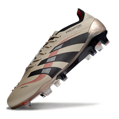 Chuteira Campo Adidas Predator 25 Elite FG Bronze