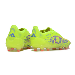 Chuteira Campo Adidas Predator 25 Elite FG Mystic Victory Pack