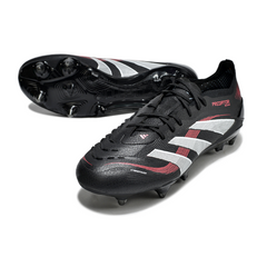 Botas de fútbol para césped artificial Adidas Predator 25 Elite SG, paquete Stealth Victory