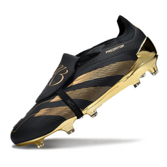 Botas de fútbol adidas Predator 30 Elite FG Bellingham Pack negras y doradas