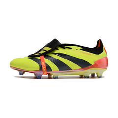 Chuteira Campo Adidas Predator 30 Elite Com Lingua FG Energy Citrus Pack