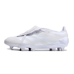 Chuteira Campo Adidas Predator 30 Elite Com Lingua FG Base Branca Pack - VENI Futebol