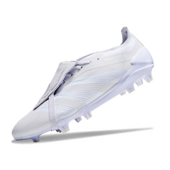 Chuteira Campo Adidas Predator 30 Elite Com Lingua FG Base Branca Pack - VENI Futebol