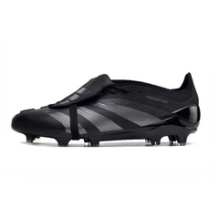 Chuteira Campo Adidas Predator 30 Elite Com Lingua FG Base Preta Pack