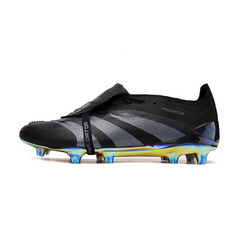 Chuteira Campo Adidas Predator 30 Elite Com Lingua FG Preta