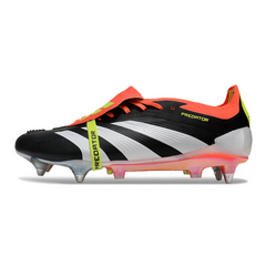 Chuteira Campo Adidas Predator 30 Elite Com Lingua SG Ponta de Aluminio Solar Energy Pack