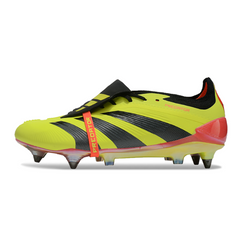 Chuteira Campo Adidas Predator 30 Elite Com Lingua SG Trava Mista Energy Citrus Pack