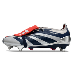 Chuteira Campo Adidas Predator 30 Elite Com Lingua SG Trava Mista Roteiro Pack