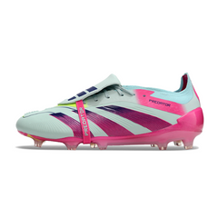 Chuteira Campo Adidas Predator 30 Elite Com Lingua FG Stellar Icon Pack