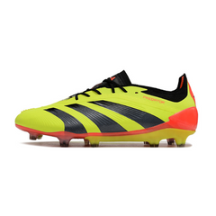 Chuteira Campo Adidas Predator 30 Elite FG Energy Citrus Pack