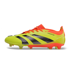 Chuteira Campo Adidas Predator 30 Elite FG Amarela e Laranja