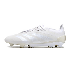 Chuteira Campo Adidas Predator 30 Elite FG Base Branca Pack