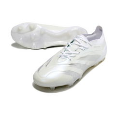 Chuteira Campo Adidas Predator 30 Elite FG Branca e Cinza - VENI Futebol