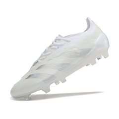 Chuteira Campo Adidas Predator 30 Elite FG Branca e Cinza - VENI Futebol